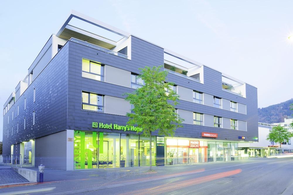 Harry'S Home Dornbirn Hotel & Apartments Экстерьер фото