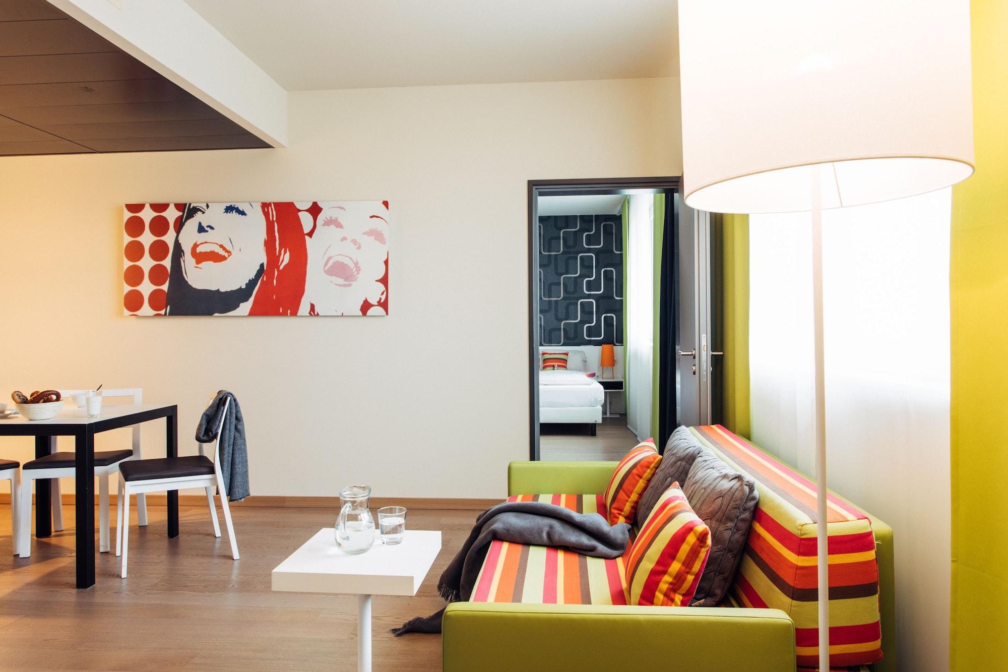 Harry'S Home Dornbirn Hotel & Apartments Экстерьер фото