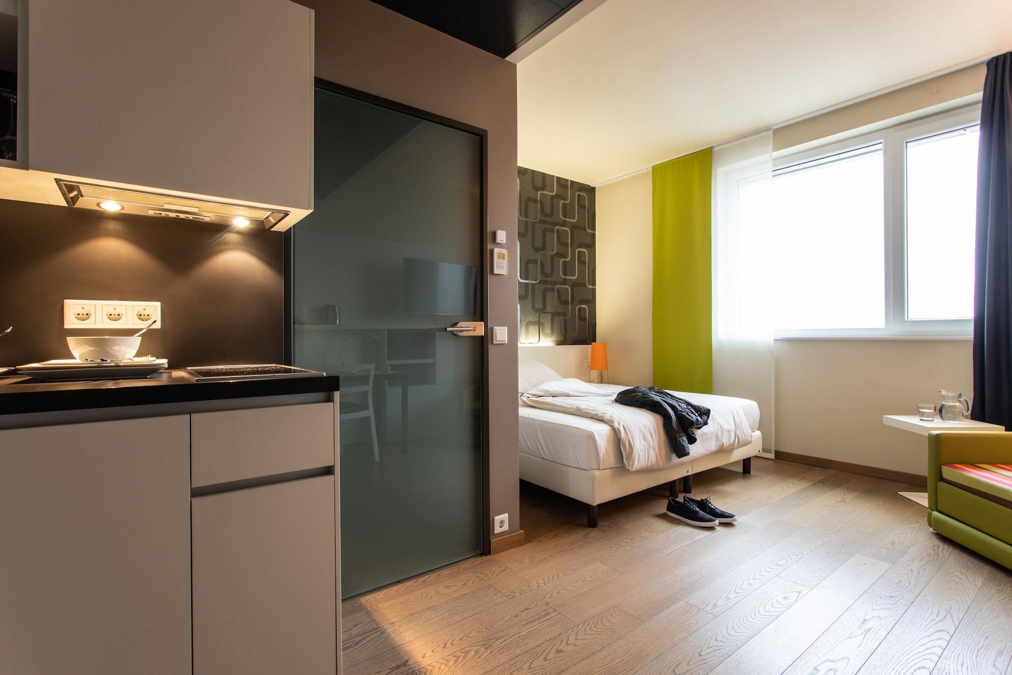 Harry'S Home Dornbirn Hotel & Apartments Экстерьер фото