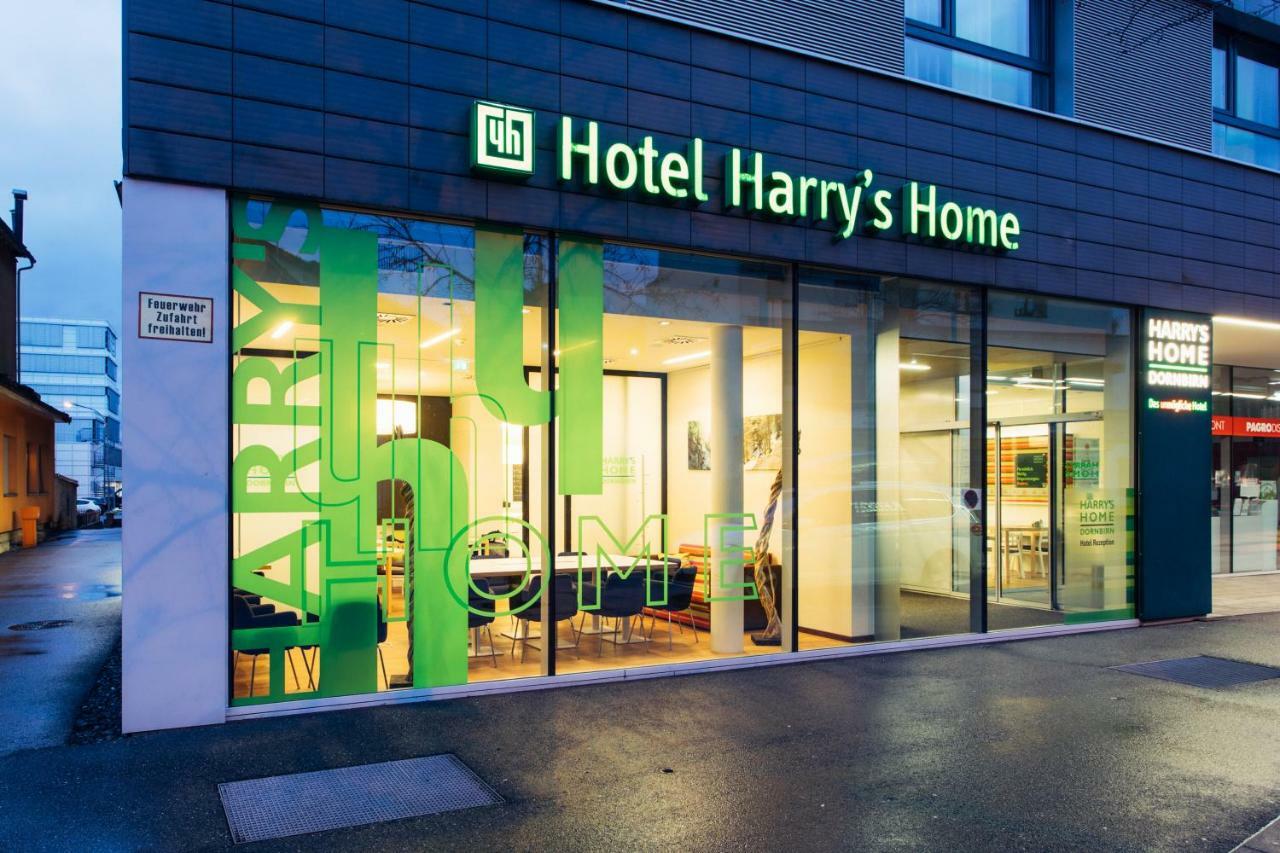 Harry'S Home Hotel & Apartments Дорнбирн Экстерьер фото