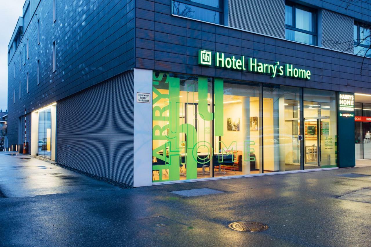 Harry'S Home Hotel & Apartments Дорнбирн Экстерьер фото