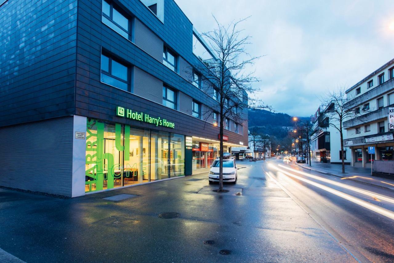 Harry'S Home Dornbirn Hotel & Apartments Экстерьер фото